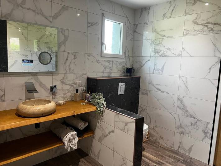 Gîte pour 4 personnes, avec piscine et terrasse, animaux acceptés à Cissac-Médoc - 3