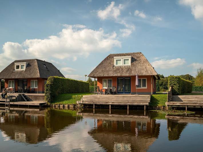 Chalet voor 5 personen, met tuin en terras in Drenthe