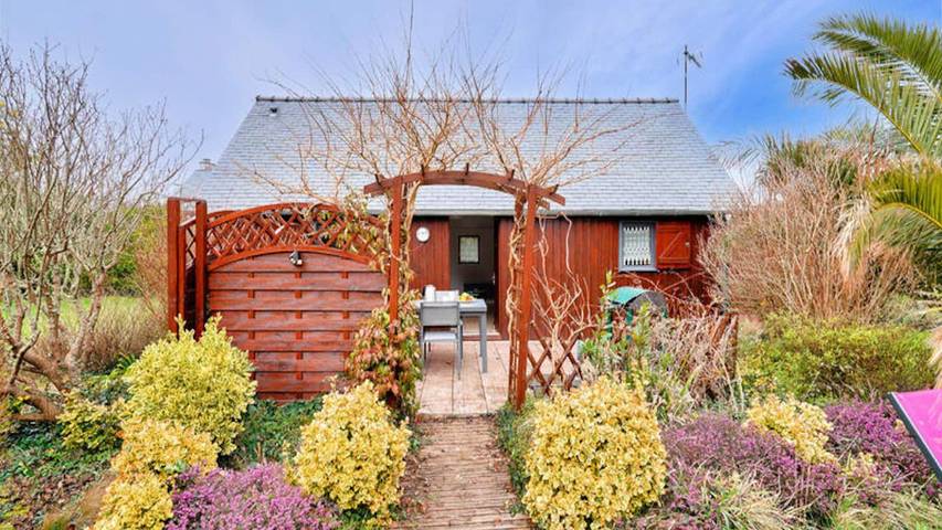 Appartement de vacances pour 5 personnes, avec jardin