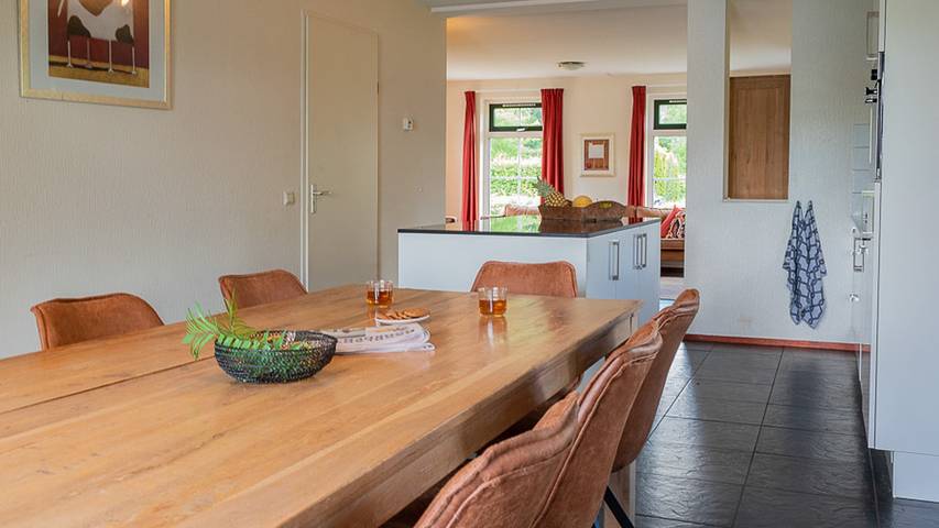 Ferienpark für 9 Personen, mit Terrasse und Balkon/Terrasse in den Niederlande - 4