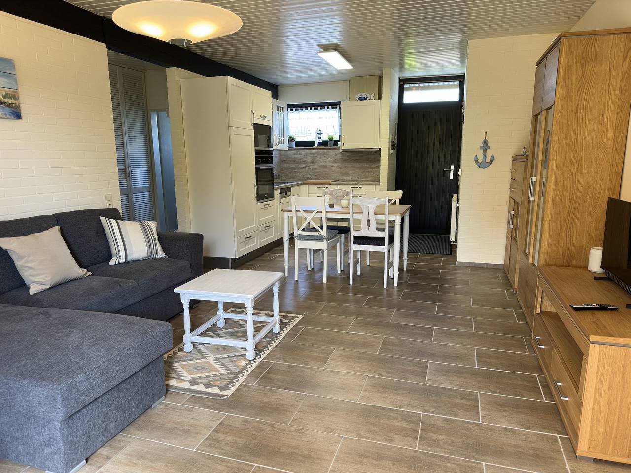 Bungalow for 5 people with garden in Tossens, Butjadingen