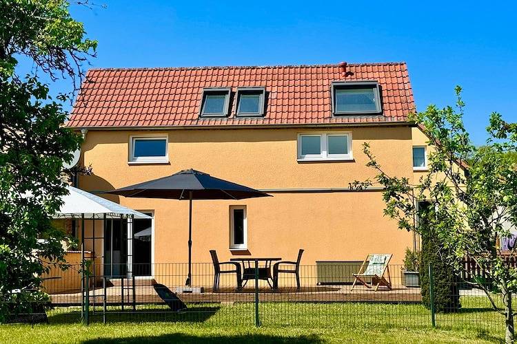 Ferienhaus Havelzeit in Werder an der Havel in Glindower See, Werder