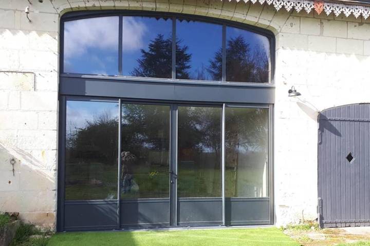 Location de vacances pour 7 personnes, avec vue et jardin à Chouzé-sur-Loire - 4