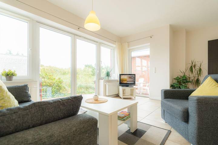 Bungalow für 4 Personen, mit Terrasse und Garten in St. Peter-Ording - 3