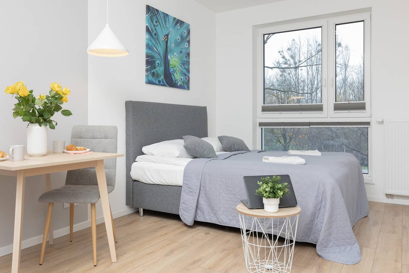 Ganze Ferienwohnung, Ferienwohnung für 2 Personen in Bielany, Warschau