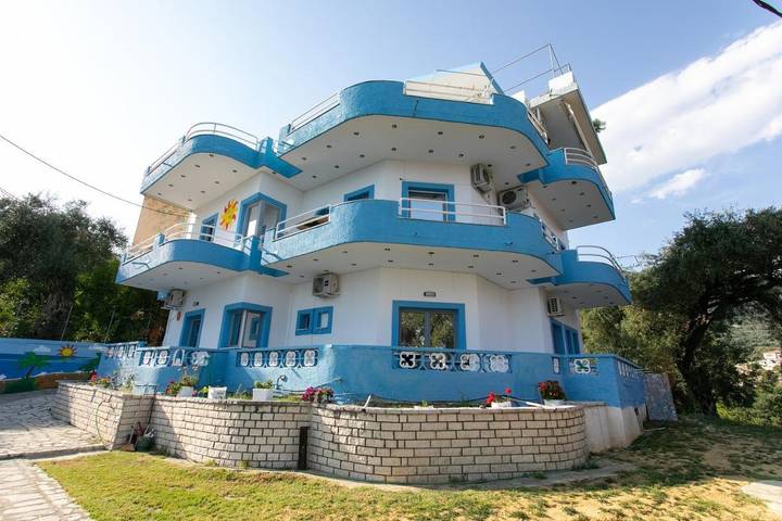 Vakantiewoning voor 2 personen, met tuin en uitzicht, kindvriendelijk in Parga