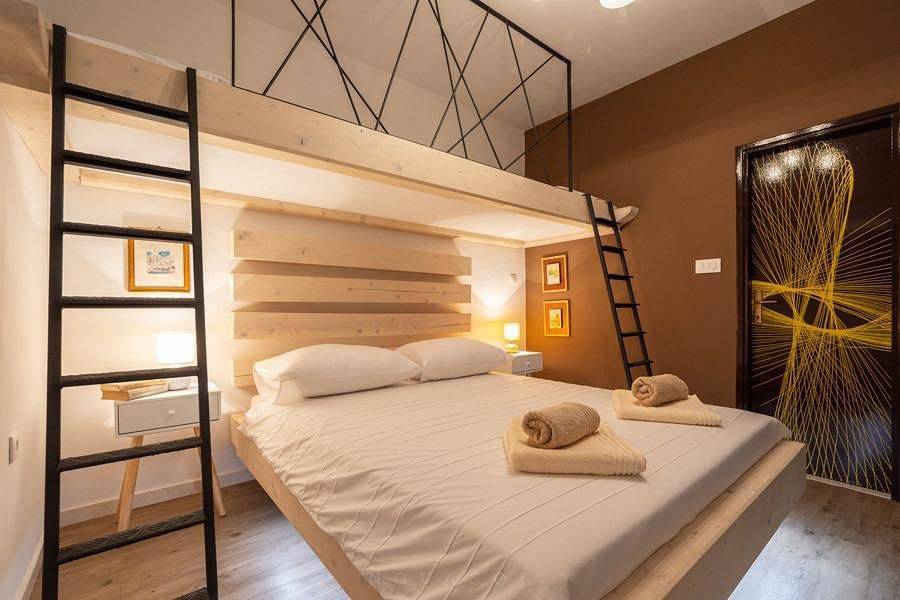 Ganze Wohnung, Apartment Sanja- 25m from sandy beach in Dugi Rat, Split-Dalmatien