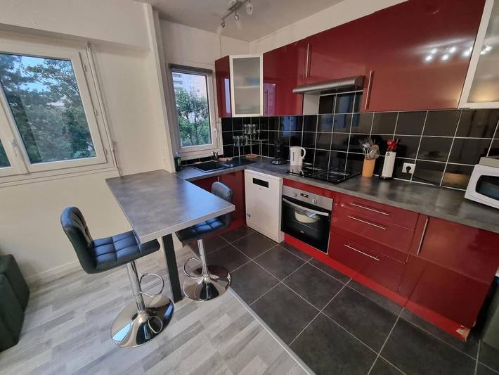 Gîte pour 3 personnes, avec vue, animaux acceptés à Saint-Ouen-l'Aumône - 2