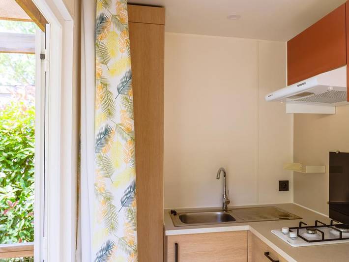 Camping pour 2 personnes, avec bassin pour enfant à Canet-en-Roussillon - 3