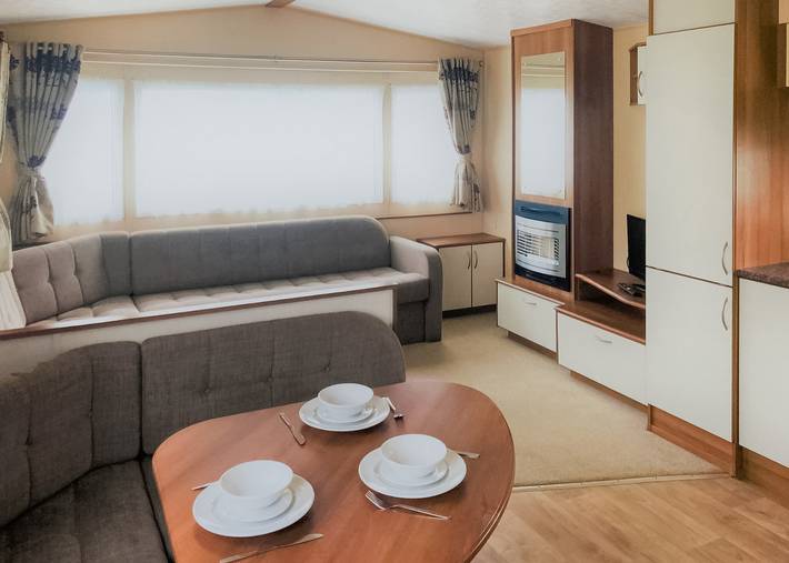 Caravan for 6 people in Lincolnshire