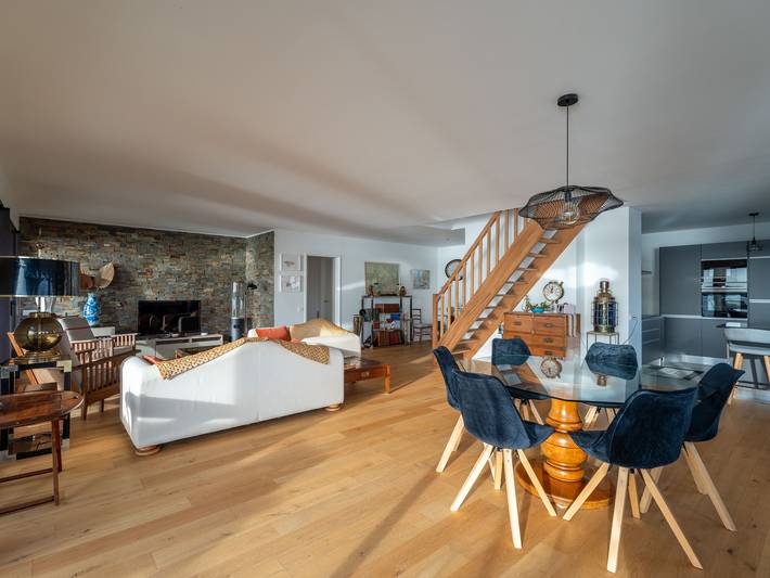 Gîte pour 8 personnes, avec terrasse dans L'Aiguillon (Arcachon) - 4