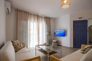 Gîte pour 4 personnes, avec balcon à Porto Heli