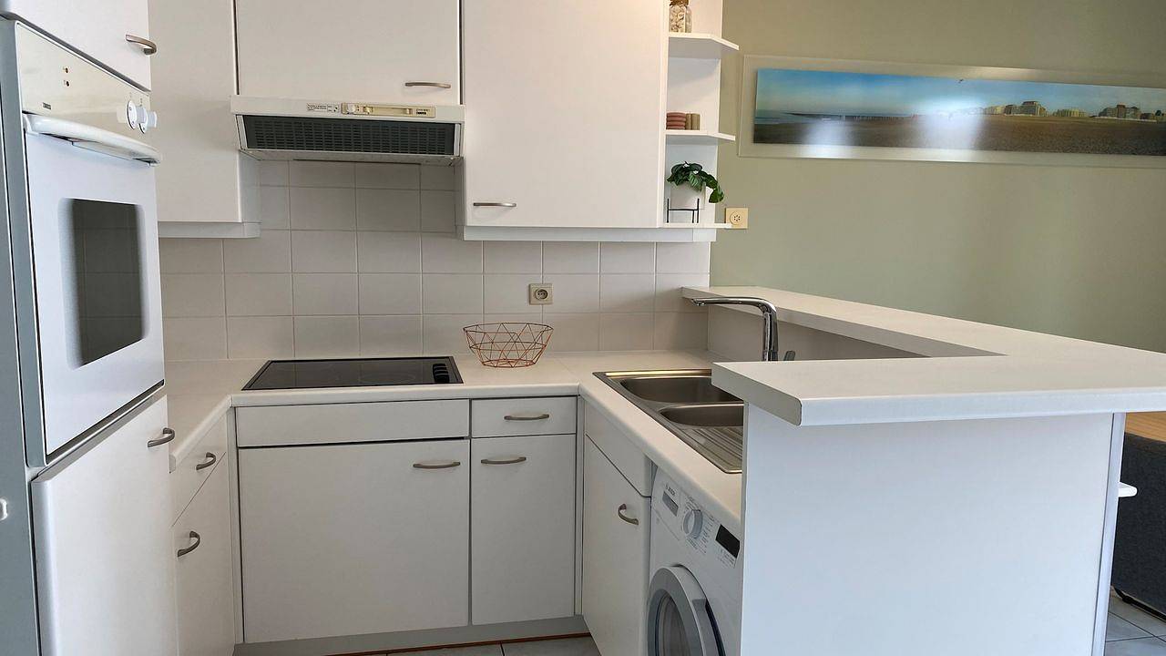 Geheel vakantieappartement, Vakantieappartement voor 4 personen met terras in Nieuwpoort, Belgische Kust