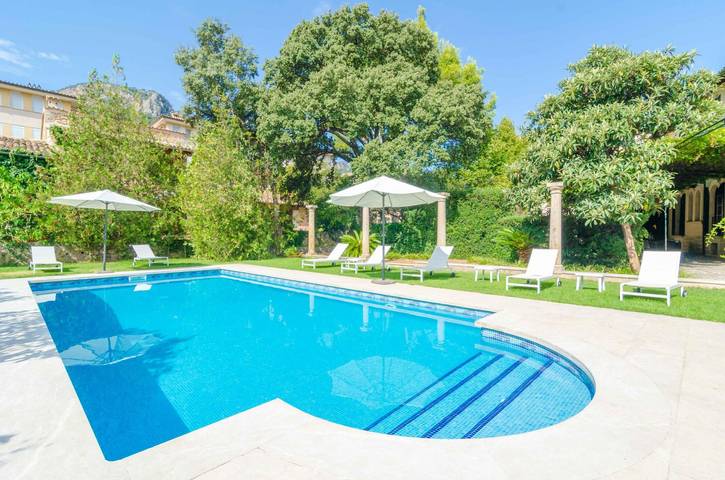 Villa für 14 Personen, mit Garten in Sóller - 4