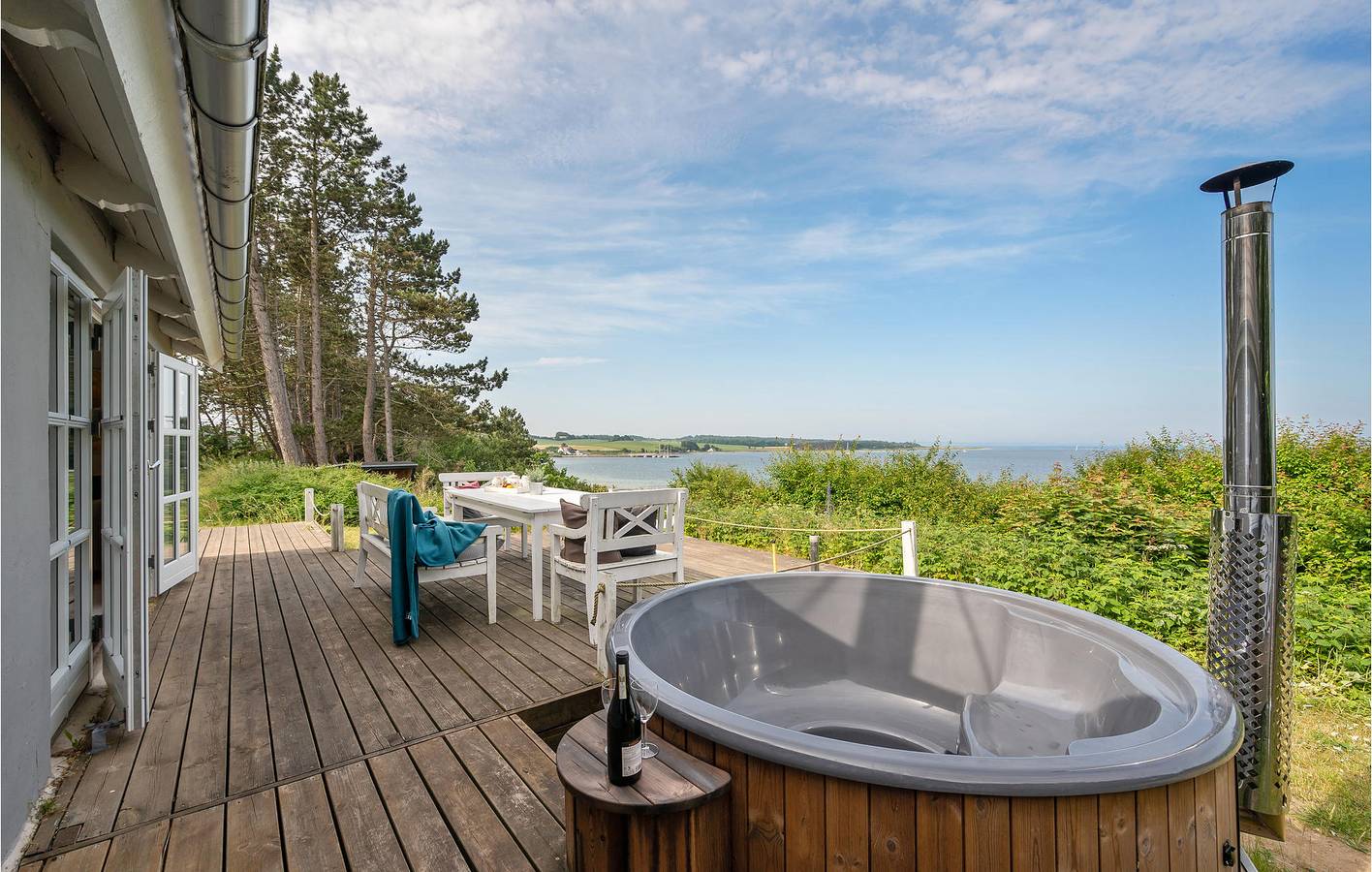 Ferienhaus für 6 Personen mit Garten in Knebel, Süddjursland