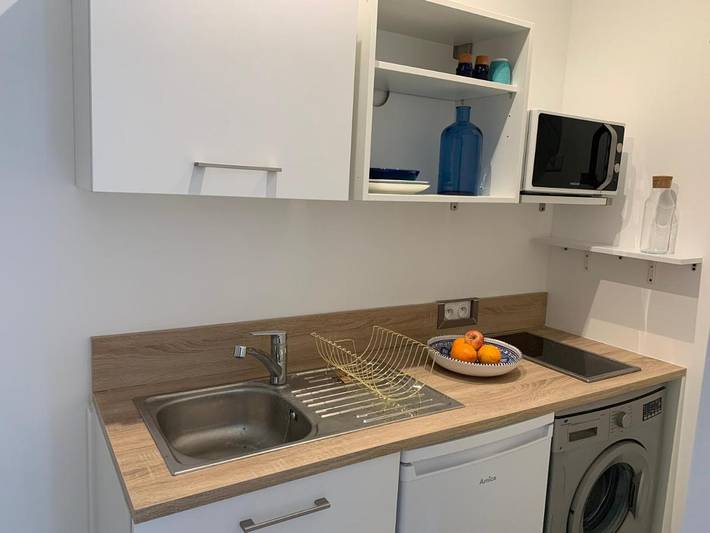 Gîte pour 2 personnes, avec vue ainsi que jardin et terrasse à Baillargues - 4