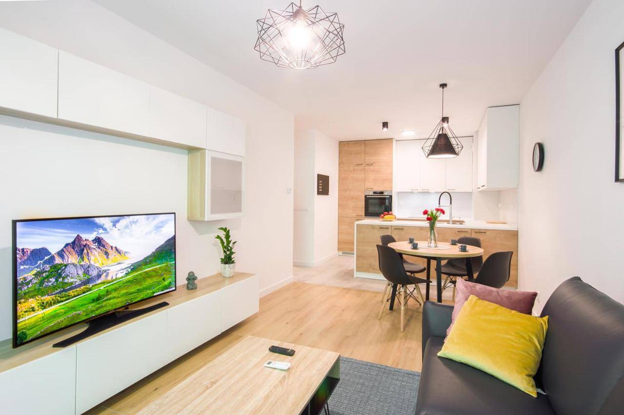 Cały apartament, One-Bedroom Apartment in Bolesławiec, Dolny Śląsk