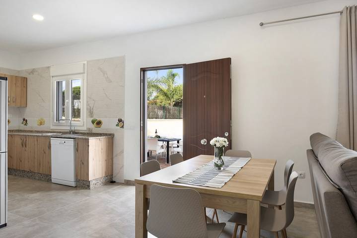 Casa rural para 6 personas, con jardín, Se admiten mascotas en Barbate - 2