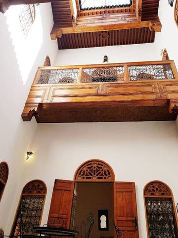 Chambre d’hôte pour 2 personnes, avec terrasse à Meknès