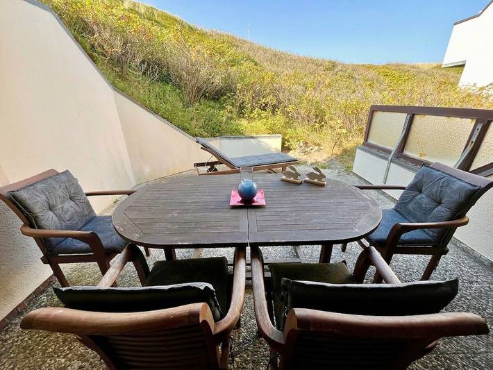 Ferienhaus für 4 Personen, mit Terrasse, mit Haustier - 1