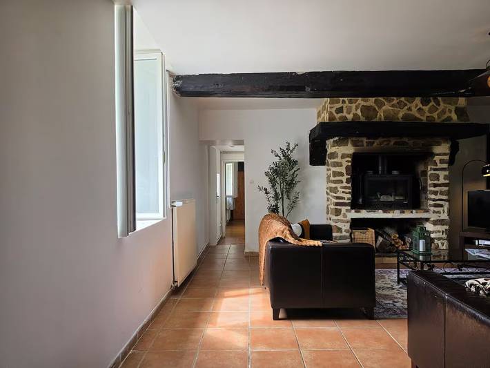 Maison de vacances pour 14 personnes avec terrasse in L'Épinay-le-Comte, Parc naturel régional Normandie-Maine