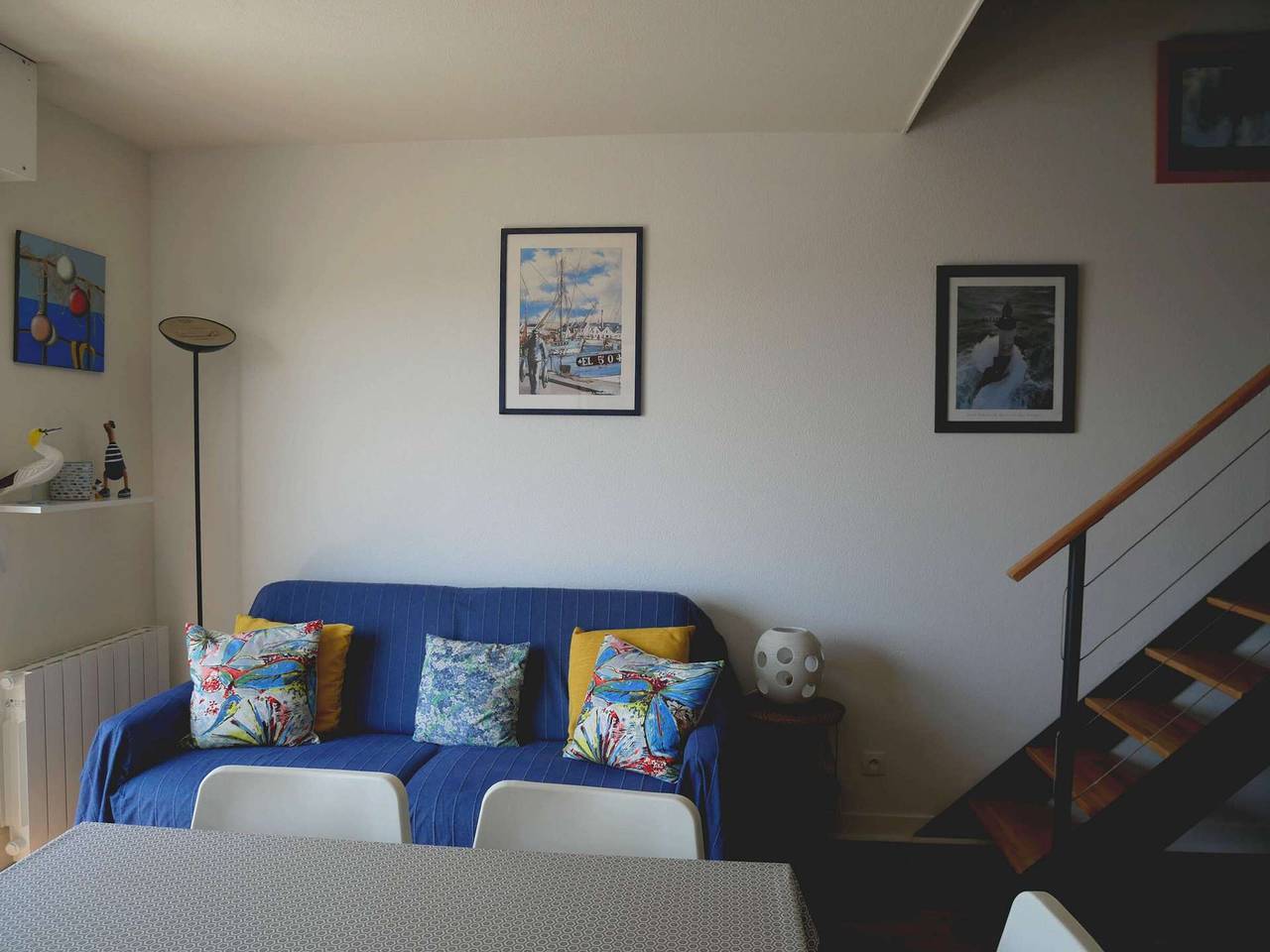 Apartamento entero, Étel - Dúplex 3 piezas - 42 m² - Piscina - Wifi - Mascotas permitidas in Étel, Côte des Mégalithes