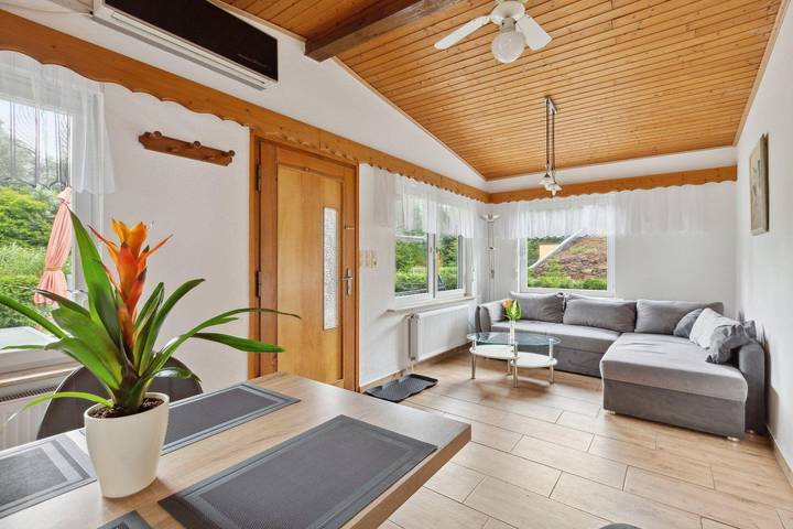Ferienhaus für 4 Personen, mit Garten und Terrasse sowie Sauna, mit Haustier in Naturpark Südharz - 3