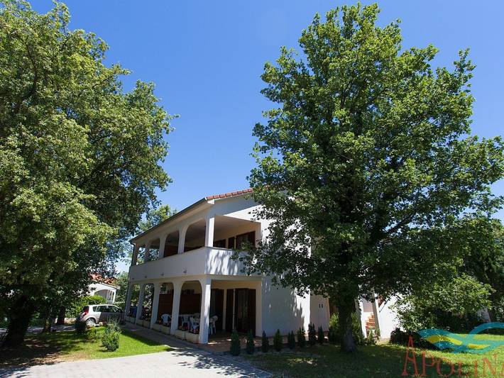 Ferienwohnung für 4 Personen, mit Terrasse auf Krk