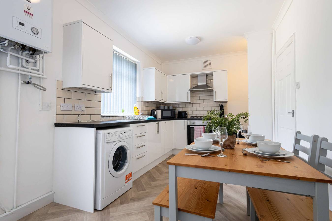 Spacious & Bright 3 Bedroom House in St Helens in St Helens (UK), North West England