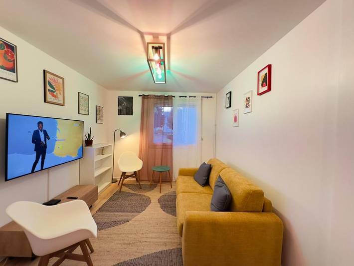 Gîte pour 5 personnes, avec vue et jardin à Domont - 2