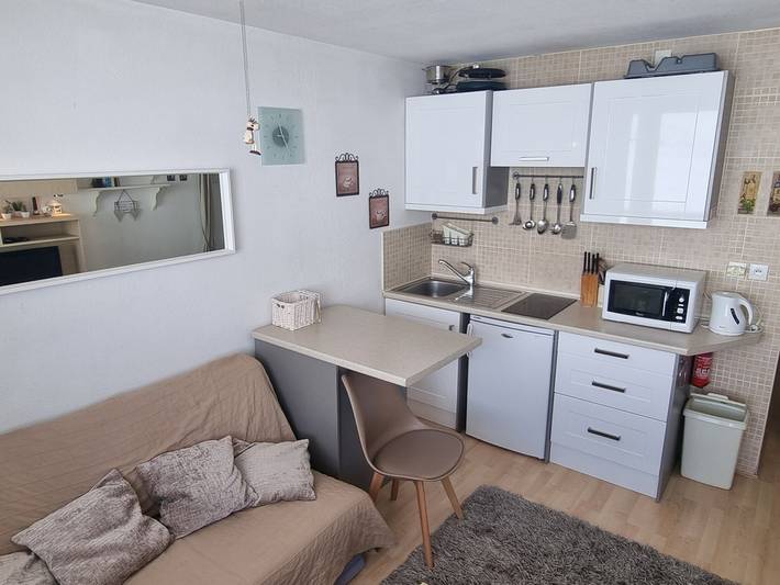 Gîte pour 4 personnes, avec Balcon dans Aime 2000