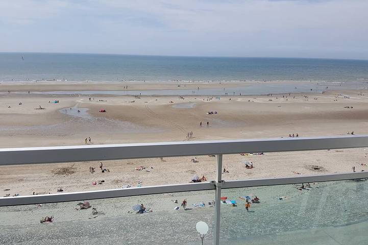 Location de vacances pour 5 personnes, avec balcon dans Hardelot Plage