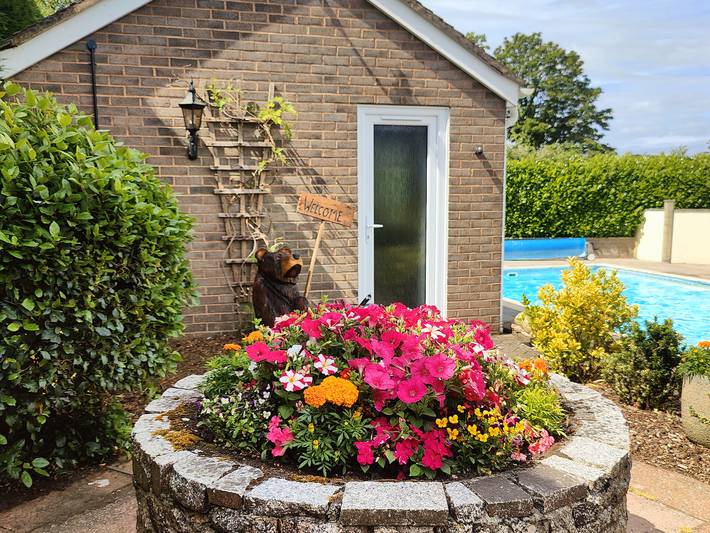 Cottage for 2 people, with Pool in Devon