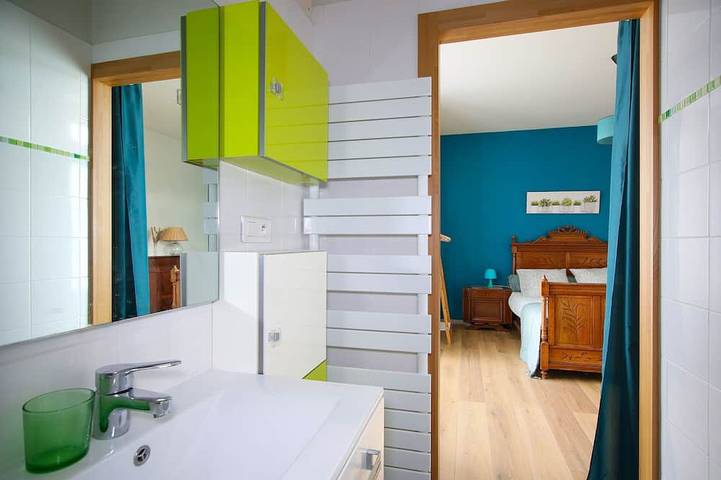 Gîte pour 4 personnes, avec jardin et piscine à L'Hermenault - 3