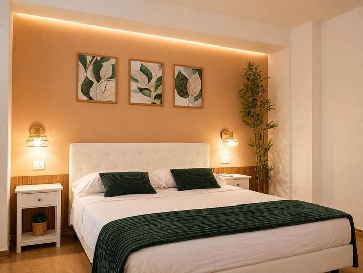 Ferienwohnung für 4 Personen, mit Garten