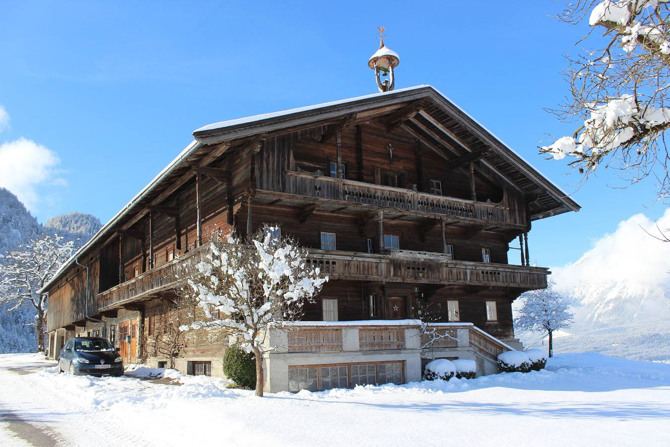 Geheel vakantieappartement, Ferienwohnung Alpbachtal Nähe Ski & Wandergebiet by Fewo-Plan ( ) in Reith im Alpbachtal, Kaisergebirge