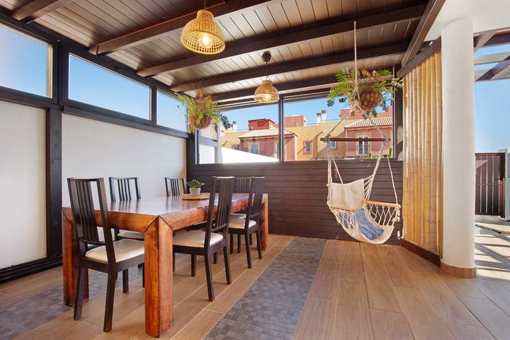 Chalet para 6 personas, con balcón y jardín, Se admiten mascotas en Fuerteventura - 3