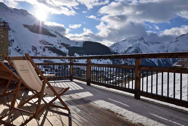 Gîte pour 11 personnes, avec balcon ainsi que sauna et piscine dans Office De Tourisme Des Deux Alpes Front De Neige - 3