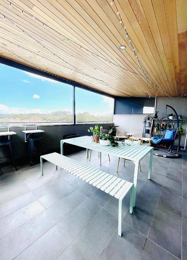 Appartement de vacances pour 4 personnes, avec vue et jardin