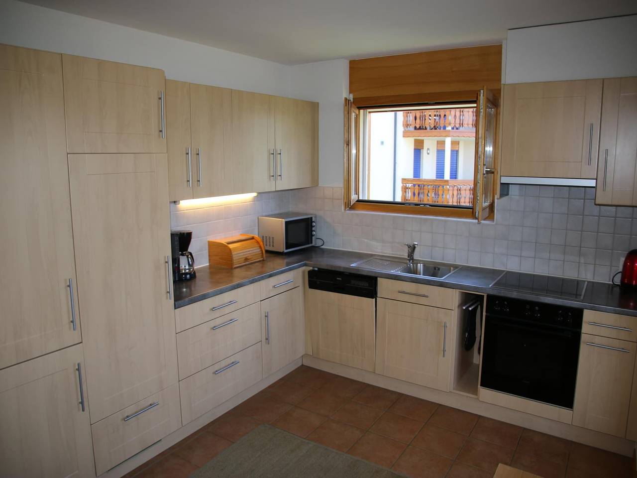 Ganze Wohnung, Charmante Wohnung mit Balkon in Veysonnaz, Walliser Alpen