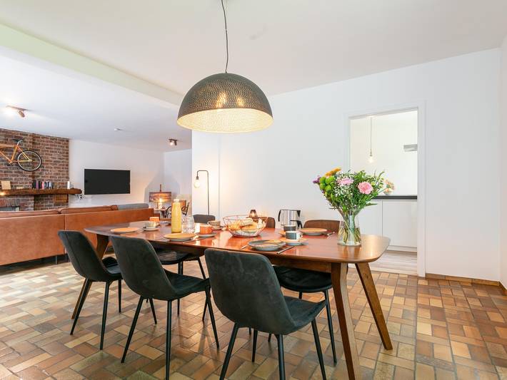 Location de vacances pour 6 personnes, avec jardin et terrasse dans Limbourg (Belgique) - 4