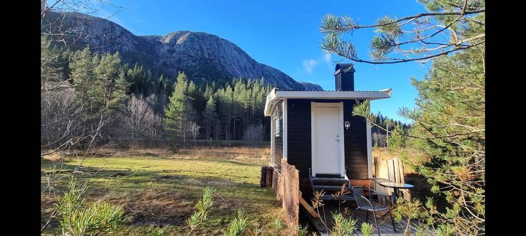Camping für 2 Personen, mit Terrasse und Garten sowie Whirlpool und Sauna in Süd-Norwegen