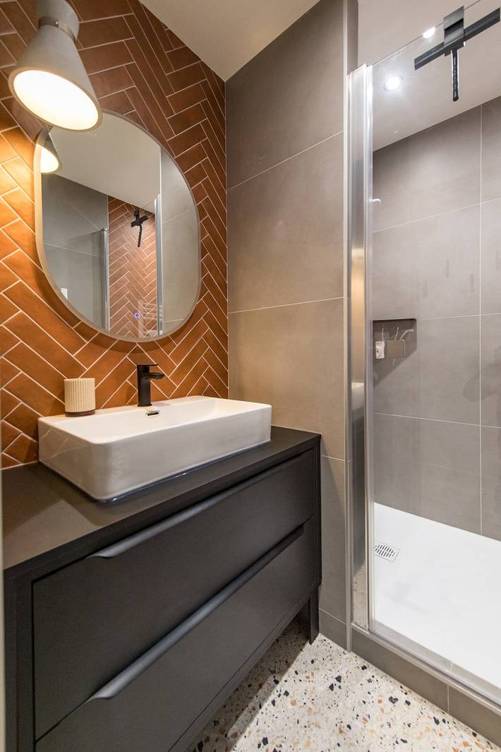 Gîte pour 6 personnes, avec balcon, adapté aux familles à Orelle - 3