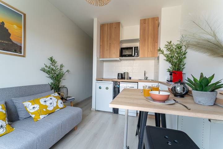 Ferienwohnung für 2 Personen, mit Terrasse in Gironde - 2