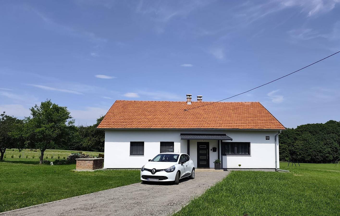 Ferienhaus für 4 Personen mit Pool in Koprivnica-Krizevci