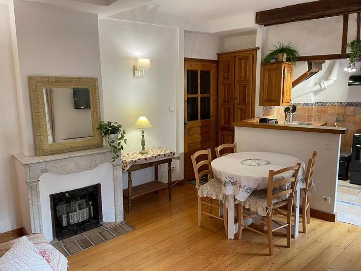 Gîte pour 4 personnes, avec vue et balcon à Saint-Martin-Vésubie - 4