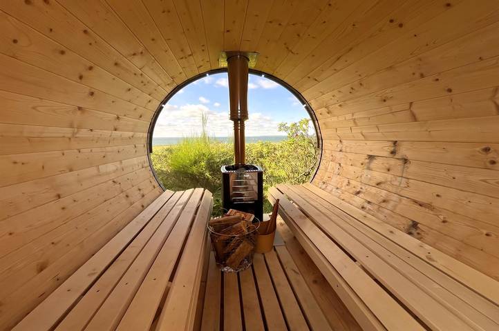 Ferienhaus für 8 Personen, mit Terrasse und Garten sowie Sauna auf Seeland - 3