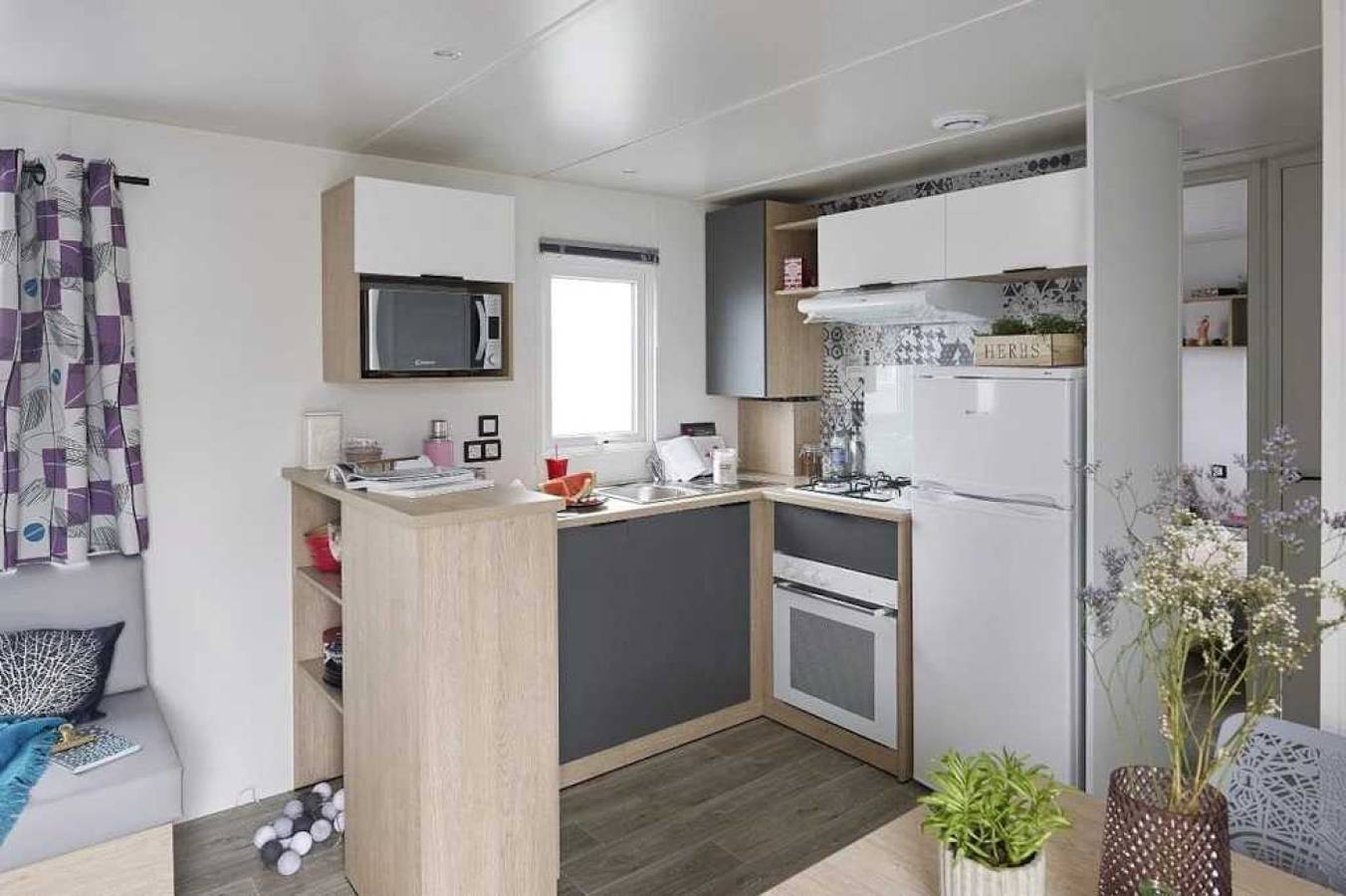 Camping 3 étoiles - Piscine  - eecbab in Guérande, Côte d'Amour