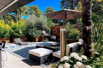 Gîte pour 6 personnes, avec jacuzzi et sauna dans Plage des Estagnots