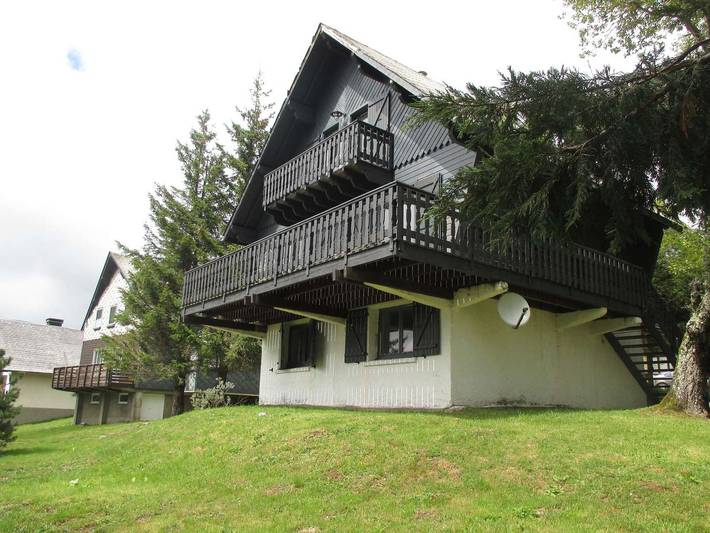 Gîte pour 10 personnes, avec balcon dans Super Besse - 4
